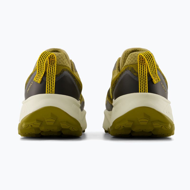 Мъжки обувки за бягане  New Balance Fresh Foam X Hierro V9 quicksand/satsuma orange/black cement 5