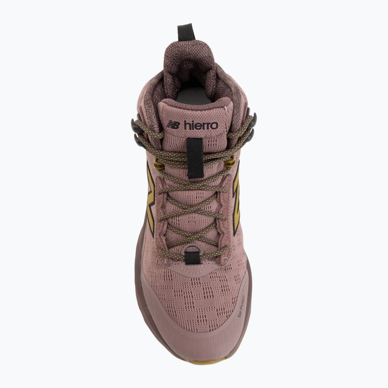 Дамски обувки за бягане New Balance Fresh Foam Hierro Hiker GTX V9 pebble/fast track 5