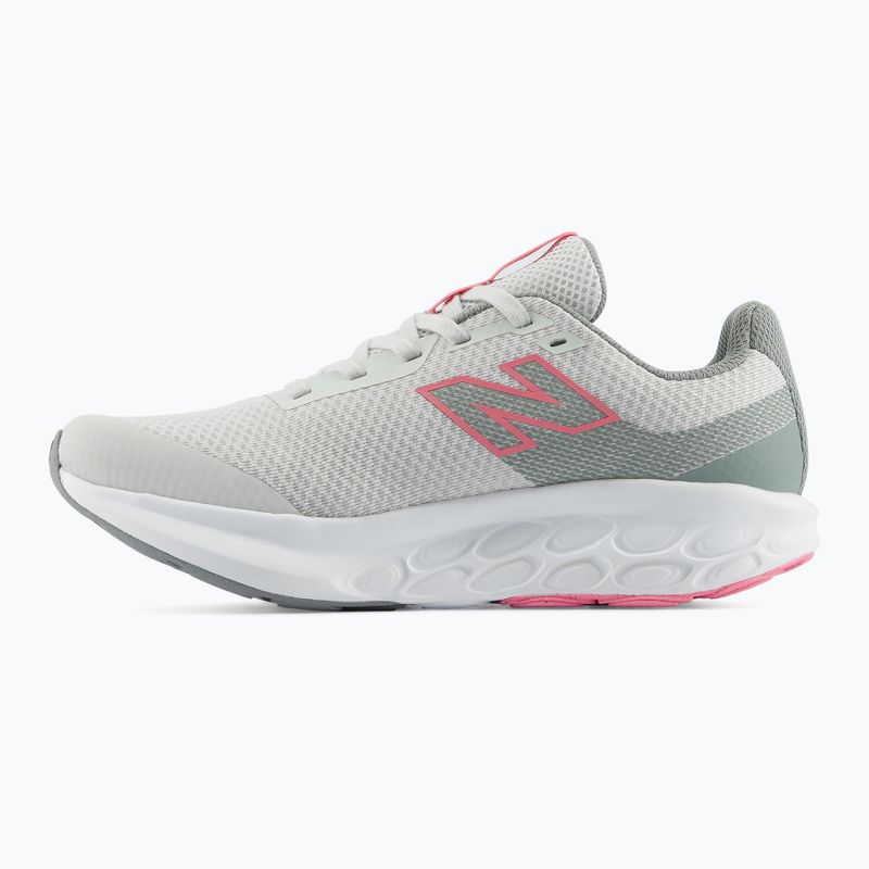 Детски обувки за бягане New Balance 520's Lace V9 grey matter/signal pink 3