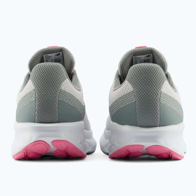 Детски обувки за бягане New Balance 520's Lace V9 grey matter/signal pink 5