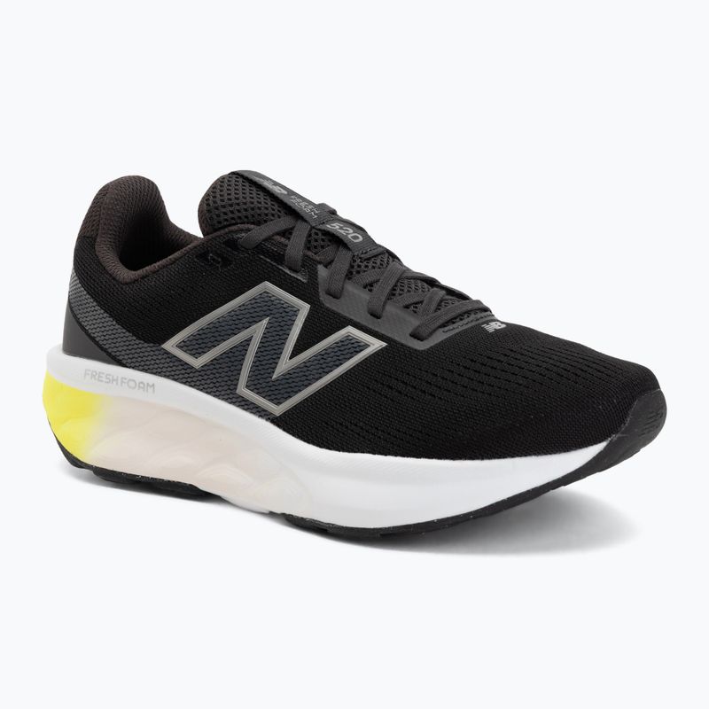 Дамски обувки за бягане New Balance Fresh Foam 520's V9 black cement/dark silver metallic/pink salt