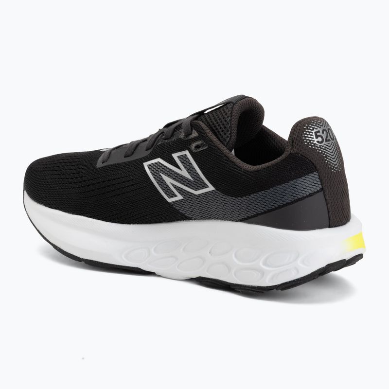 Дамски обувки за бягане New Balance Fresh Foam 520's V9 black cement/dark silver metallic/pink salt 3