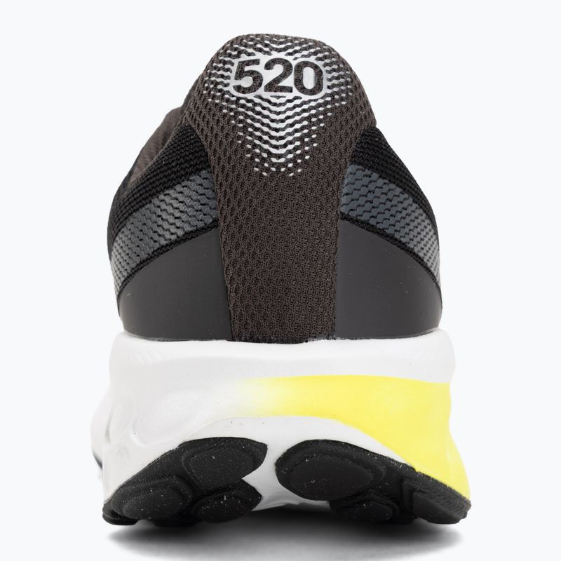 Дамски обувки за бягане New Balance Fresh Foam 520's V9 black cement/dark silver metallic/pink salt 6
