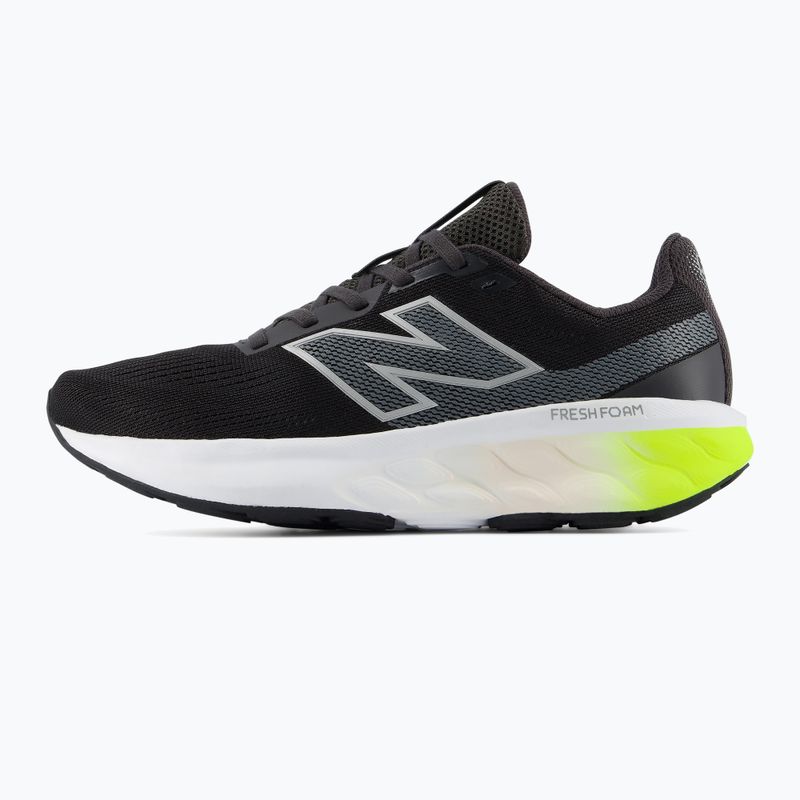 Дамски обувки за бягане New Balance Fresh Foam 520's V9 black cement/dark silver metallic/pink salt 3