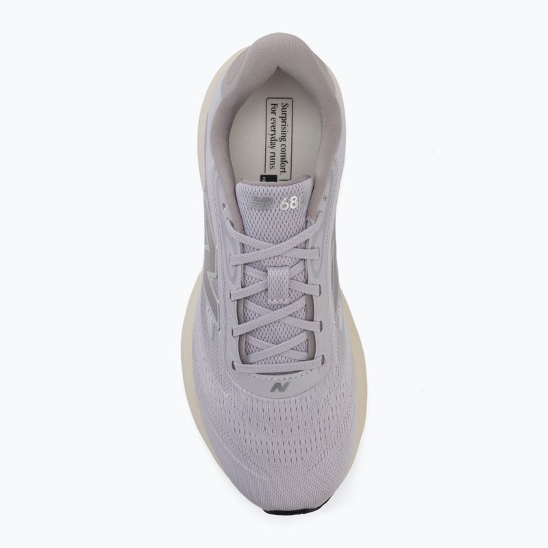 Дамски обувки за бягане New Balance Fresh Foam 680's V9 horizon grey/truffle salt 5