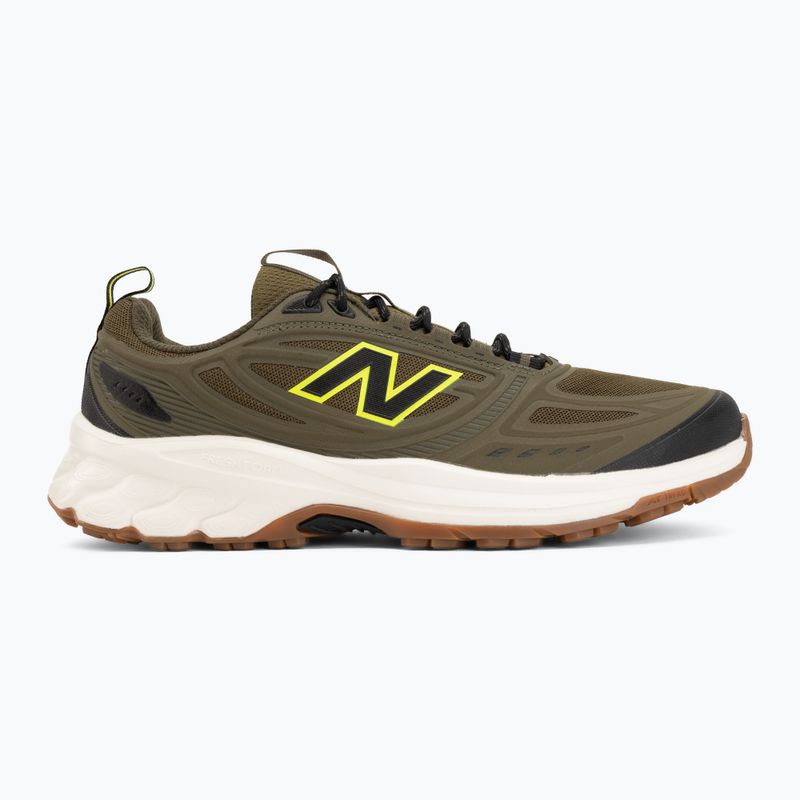 Мъжки обувки за бягане  New Balance 410's V9 wakame/black/alkaline green 2