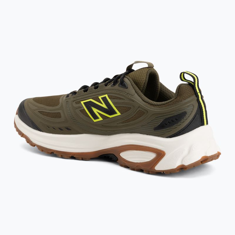 Мъжки обувки за бягане  New Balance 410's V9 wakame/black/alkaline green 3