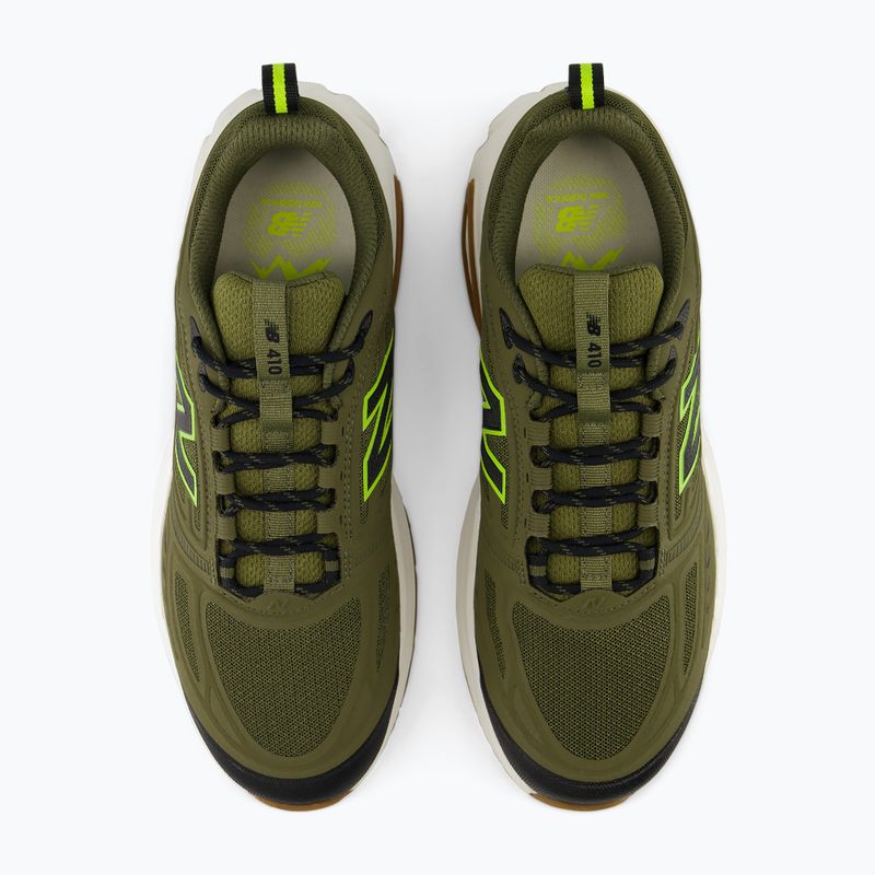 Мъжки обувки за бягане  New Balance 410's V9 wakame/black/alkaline green 4