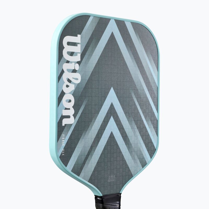 Ракетка за пикълбол Wilson Fierce Max V2 black/white 12