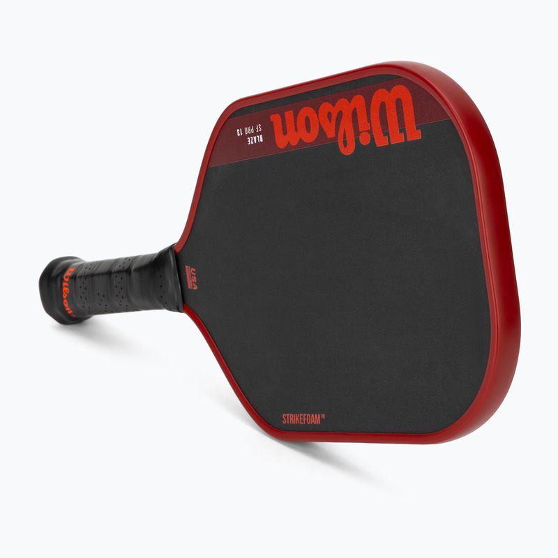 Ракетка за пикълбол Wilson Blaze SF Pro 13 black/red 2
