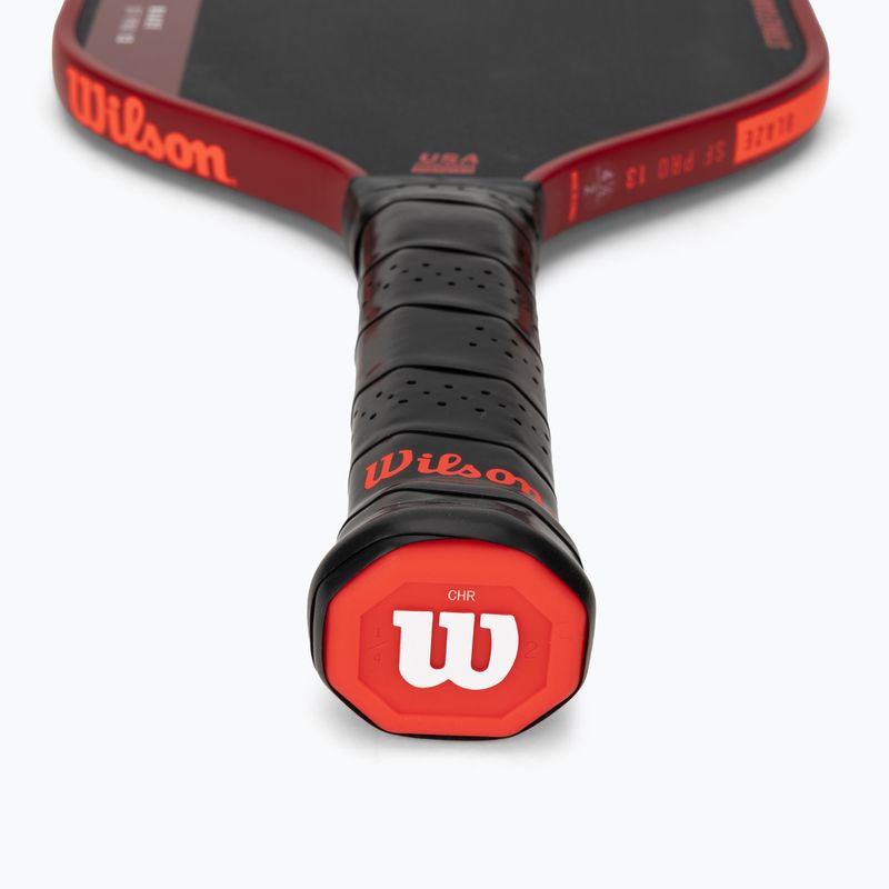 Ракетка за пикълбол Wilson Blaze SF Pro 13 black/red 3