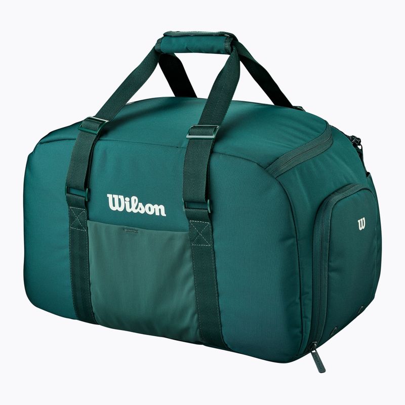 Чанта за тенис Wilson Blade V10 Duffle green 2