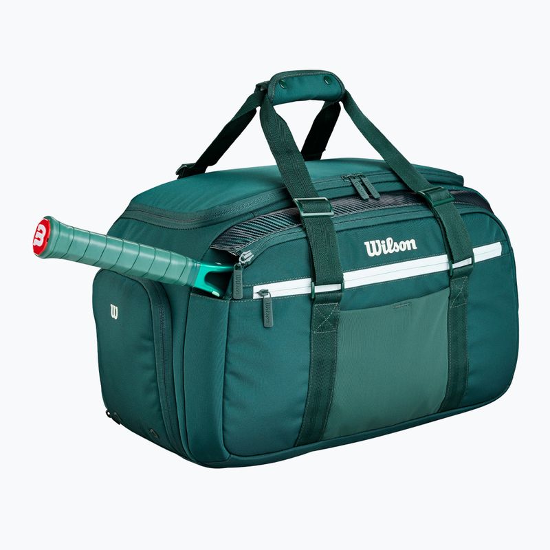 Чанта за тенис Wilson Blade V10 Duffle green 3