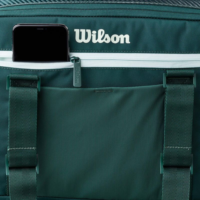 Чанта за тенис Wilson Blade V10 Duffle green 4