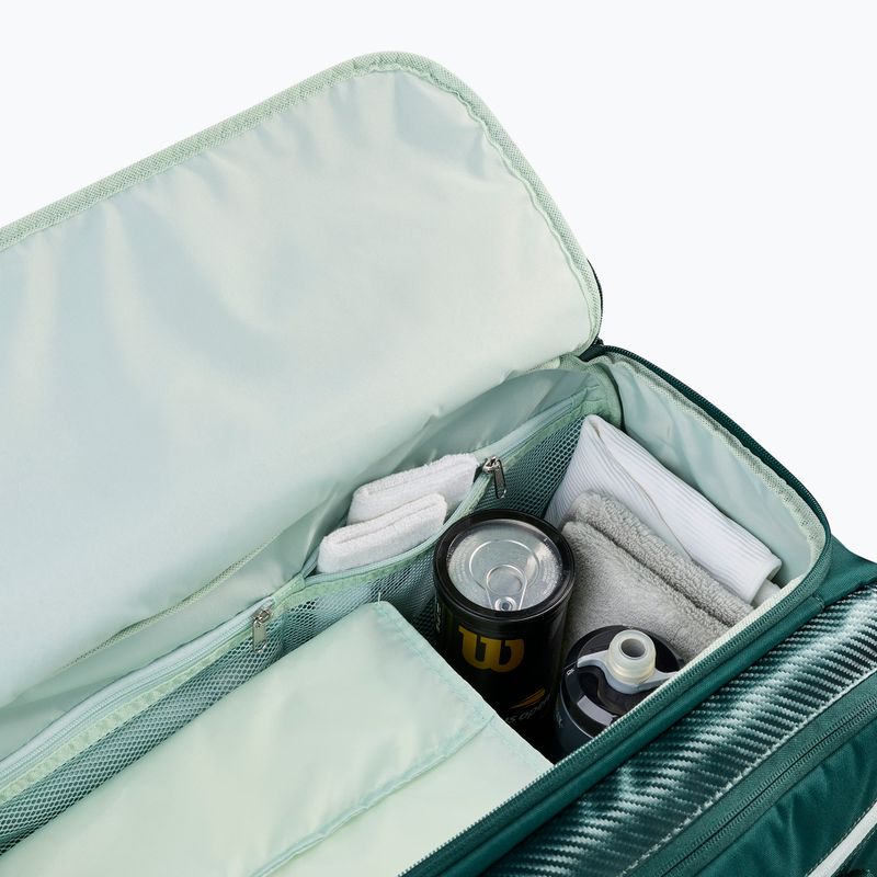 Чанта за тенис Wilson Blade V10 Duffle green 6