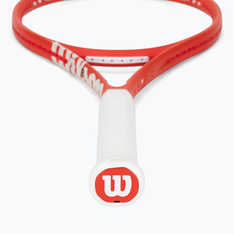Тенис ракета Wilson Clash 100L V3 Reverse Infrared 3