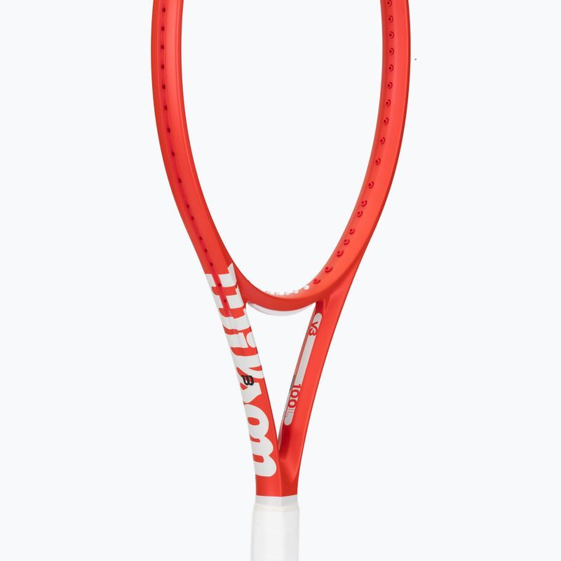 Тенис ракета Wilson Clash 100L V3 Reverse Infrared 4
