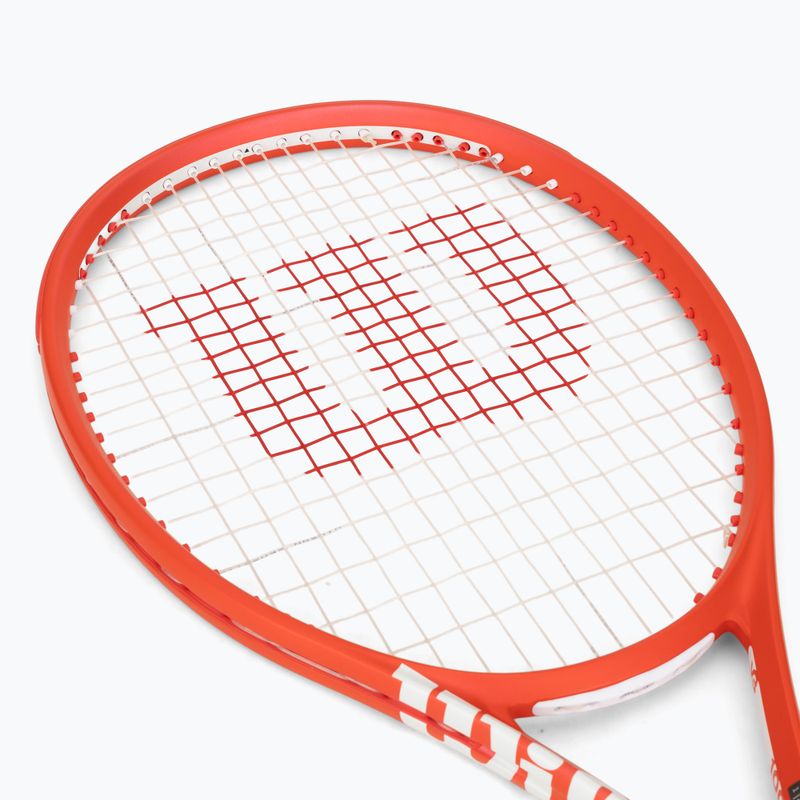 Тенис ракета Wilson Clash 100UL V3 Reverse infrared 5