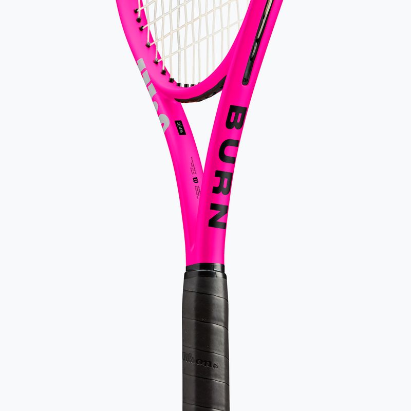 Тенис ракета Wilson Burn 105S V6 pink 4