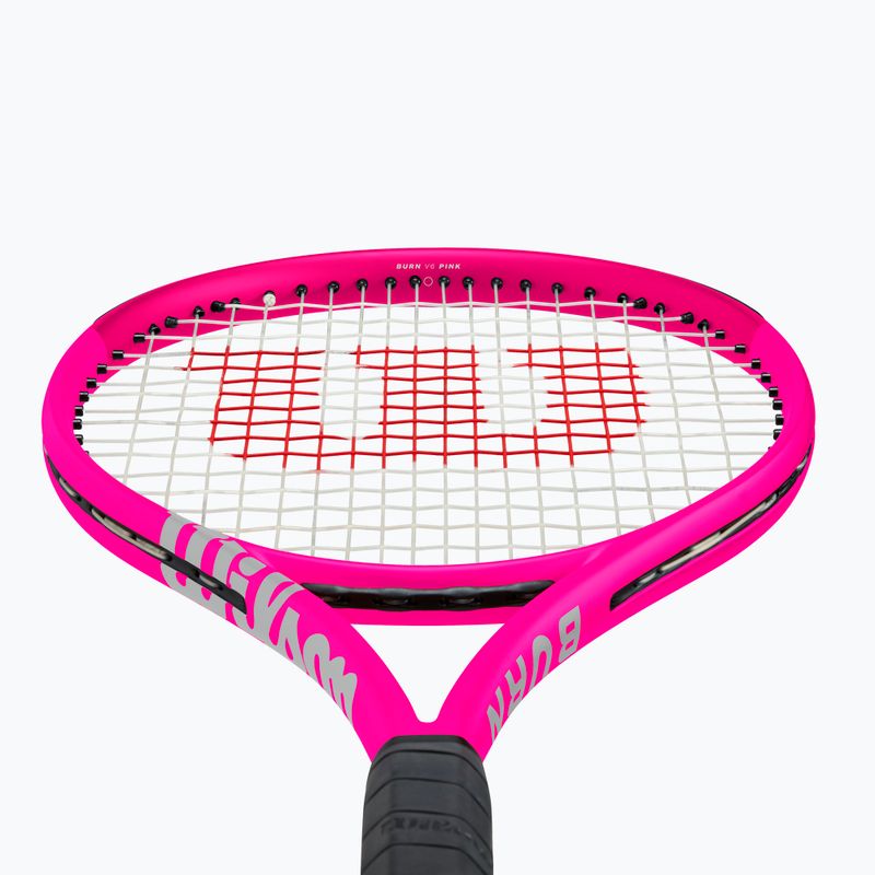 Тенис ракета Wilson Burn 105S V6 pink 5