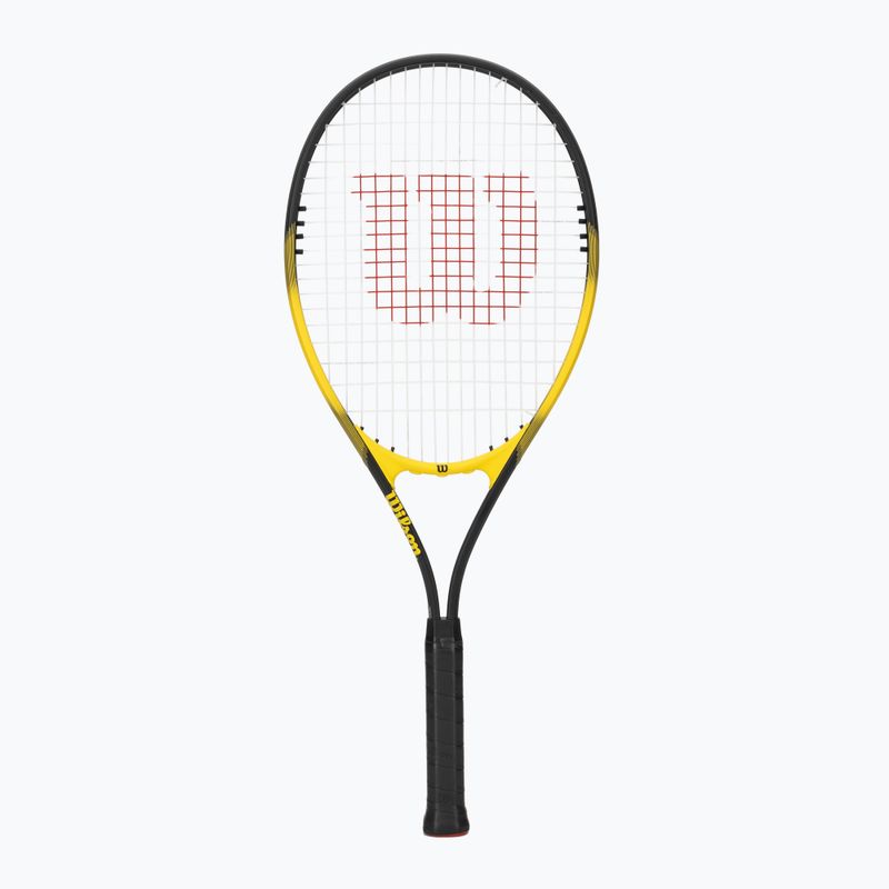 Тенис ракета Wilson Energy XL black/yellow