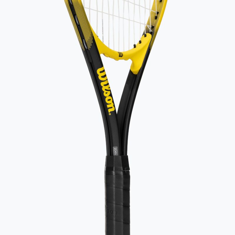 Тенис ракета Wilson Energy XL black/yellow 4
