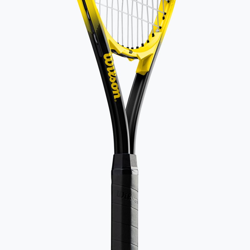 Тенис ракета Wilson Energy XL black/yellow 4