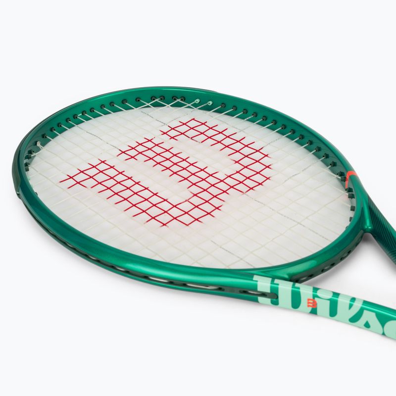 Тенис ракета Wilson Blade 100UL V10 green 5