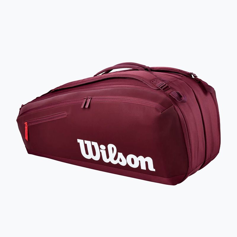 Тенис чанта Wilson Defyer Racket Bag 9Pk V1 red 2