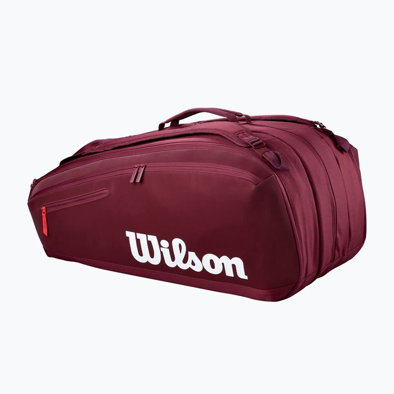 Тенис чанта Wilson Defyer Racket Bag 15Pk V1 red 2