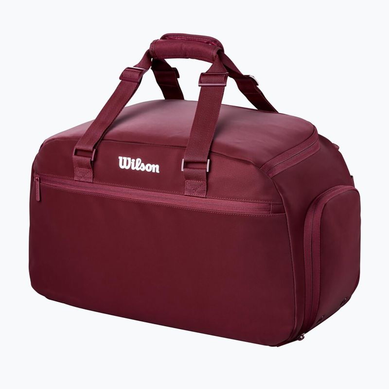 Тенис чанта Wilson Defyer Small Tennis Duffel V1 red 2