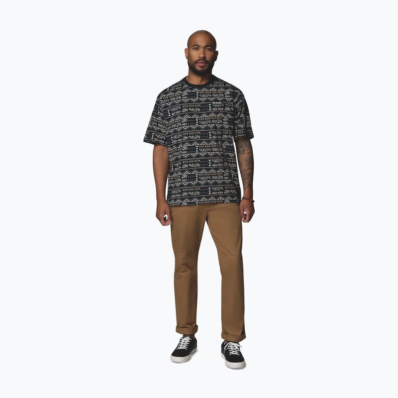Мъжка тениска Columbia CSC Heavyweight Printed black/horizons 2