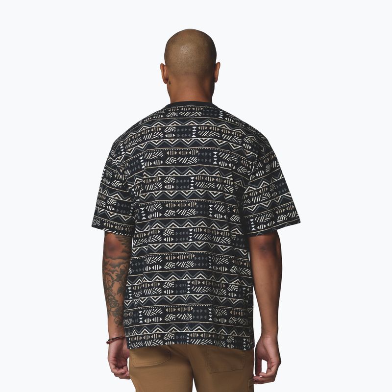 Мъжка тениска Columbia CSC Heavyweight Printed black/horizons 3