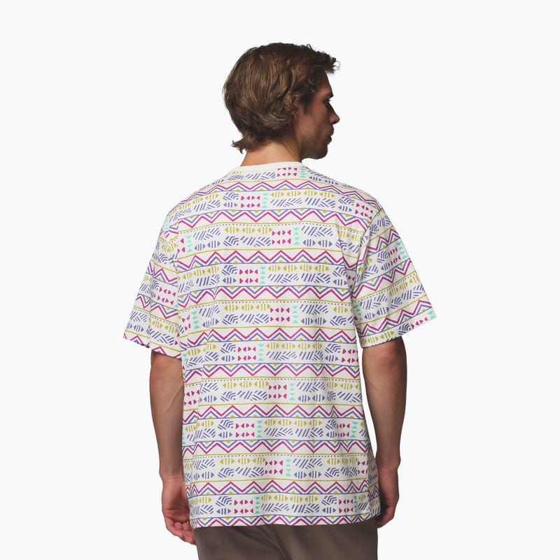 Мъжка тениска Columbia CSC Heavyweight Printed sea salt/horizons 3