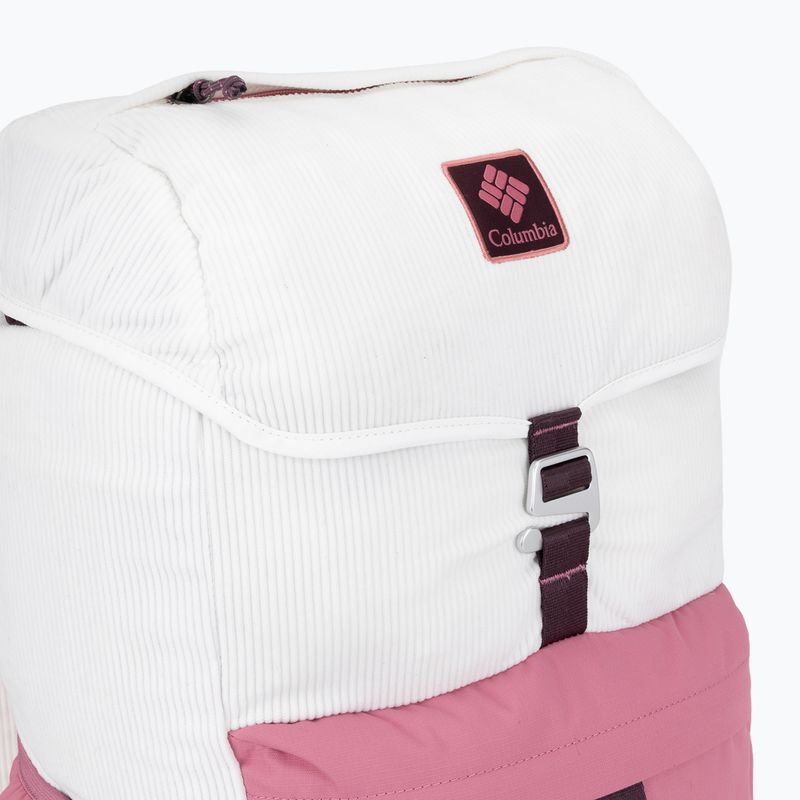 Градска раница Columbia Trail Traveler II 28 l sea salt corduroy/rosette/moonvista 4
