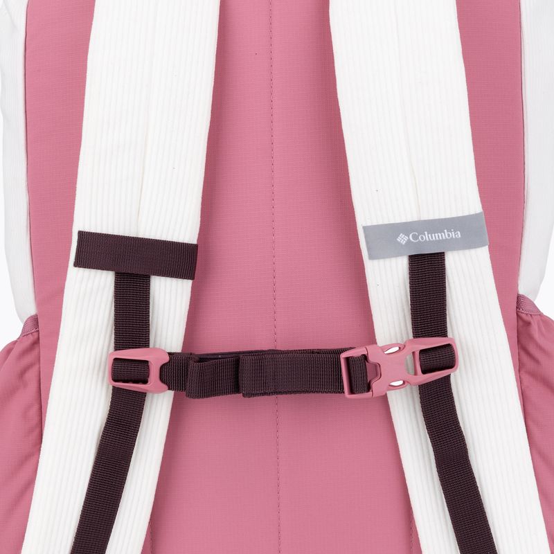 Градска раница Columbia Trail Traveler II 28 l sea salt corduroy/rosette/moonvista 6