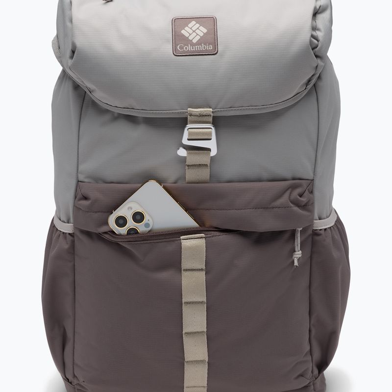 Градска раница Columbia Trail Traveler II 28 l flint grey/iron/dark stone 3