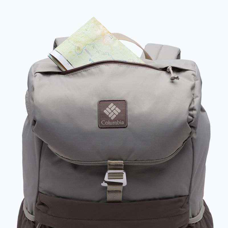 Градска раница Columbia Trail Traveler II 28 l flint grey/iron/dark stone 4