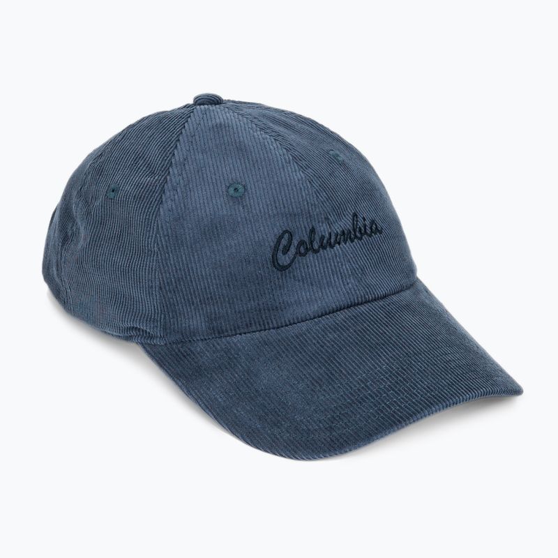 Шапка с козирка Columbia Wllzy Ball dark mountain/columbia script