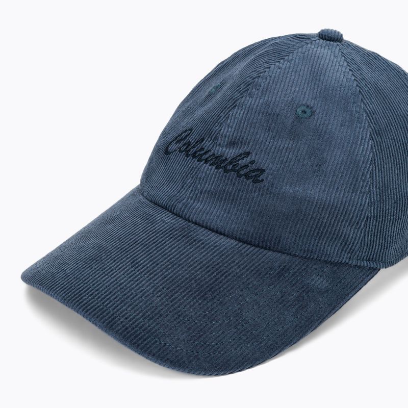 Шапка с козирка Columbia Wllzy Ball dark mountain/columbia script 3