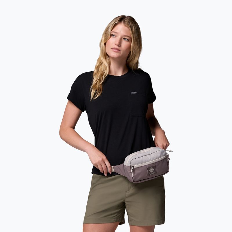 Чанта за кръста Columbia Trail Traveler Hip flint grey/iron/dark stone 5