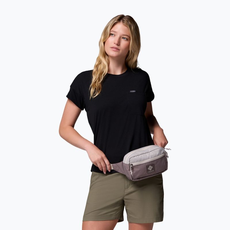 Чанта за кръста Columbia Trail Traveler Hip flint grey/iron/dark stone 9