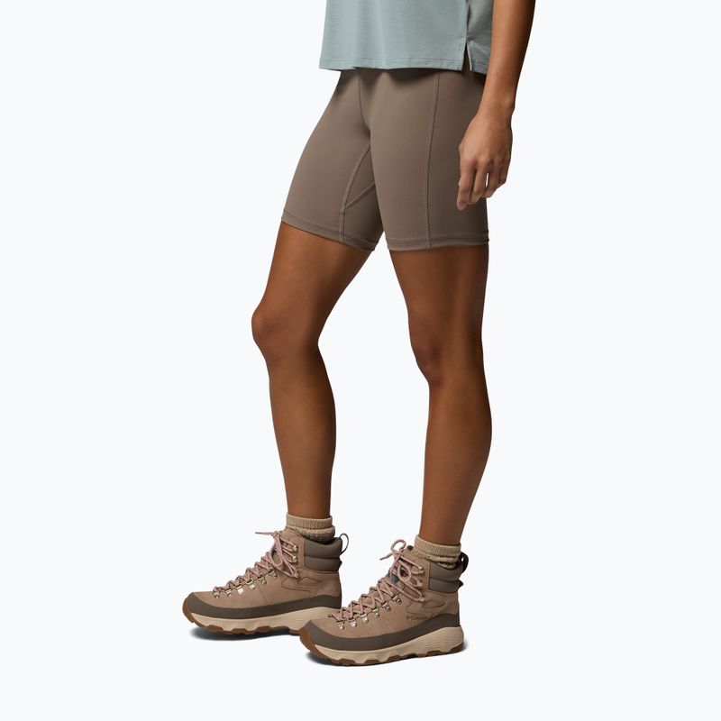 Дамски шорти за трекинг Columbia Loneridge iron 4
