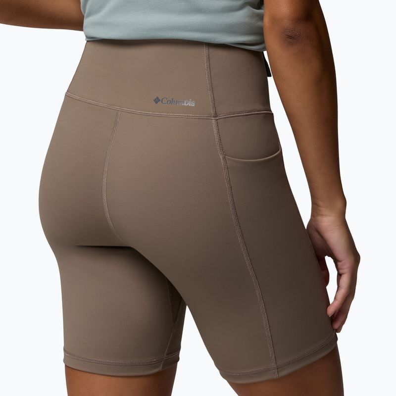 Дамски шорти за трекинг Columbia Loneridge iron 6