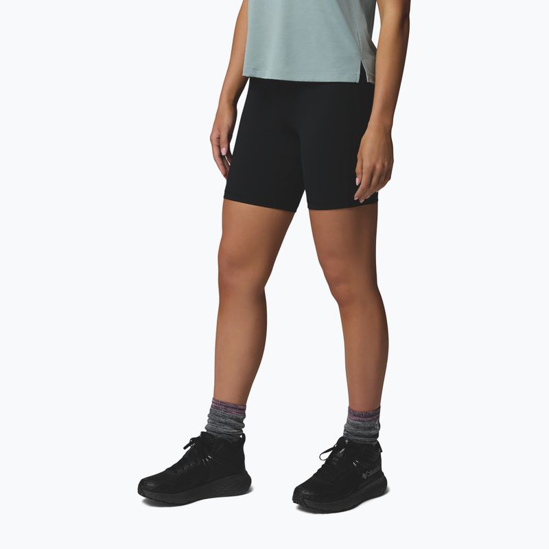 Дамски шорти за трекинг Columbia Loneridge black 4