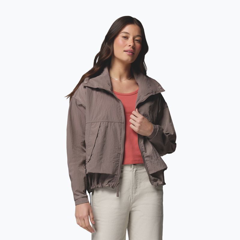 Дамско яке против вятър Columbia Paracutie II Windbreaker iron 5