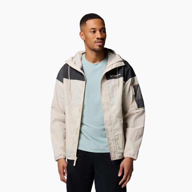 Мъжко ветроустойчиво яке Columbia Challenger II Windbreaker dark stone/shark 5