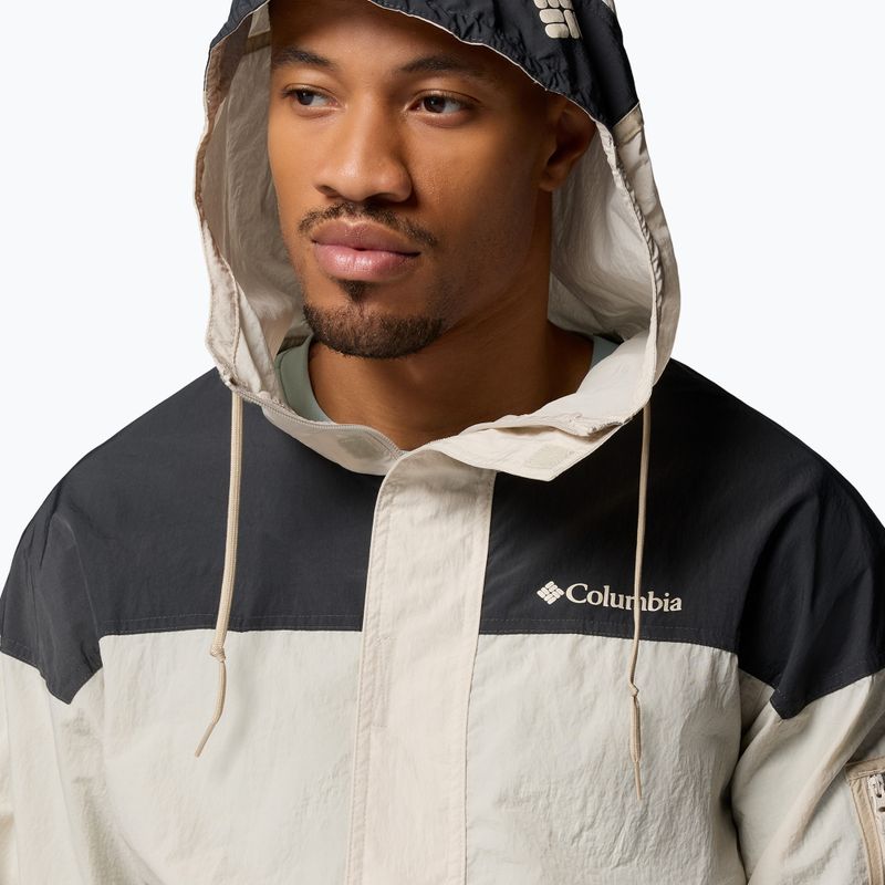 Мъжко ветроустойчиво яке Columbia Challenger II Windbreaker dark stone/shark 6