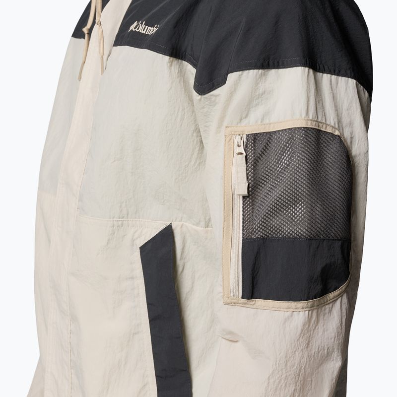 Мъжко софтшел яке Columbia Challenger II Windbreaker dark stone/shark 8