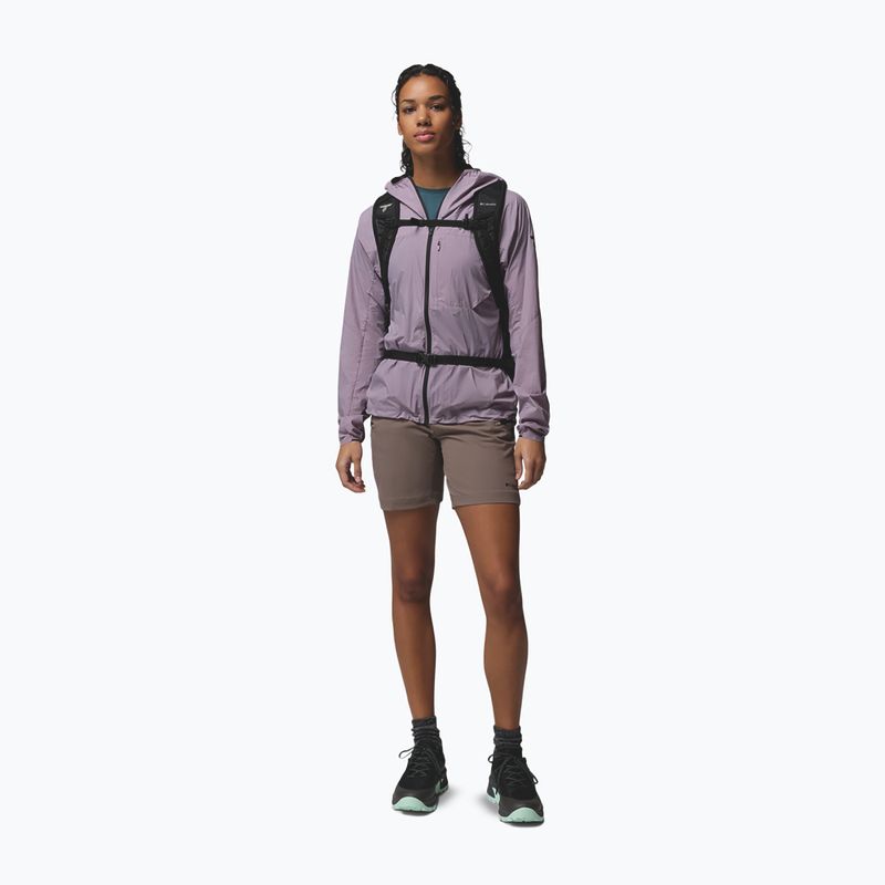 Дамско ветроустойчиво яке Columbia Khyex Pro Wind shale purple 2